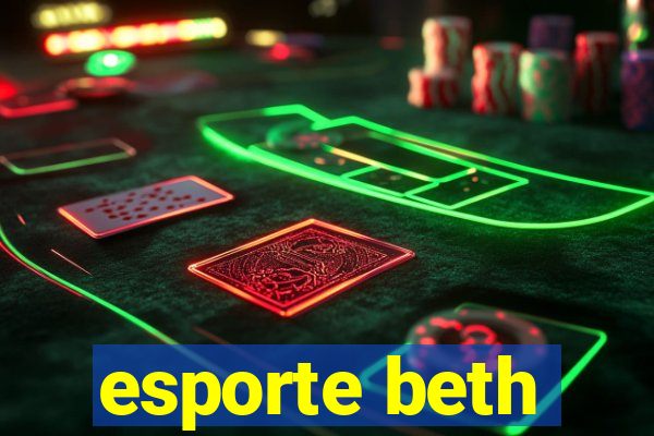 esporte beth